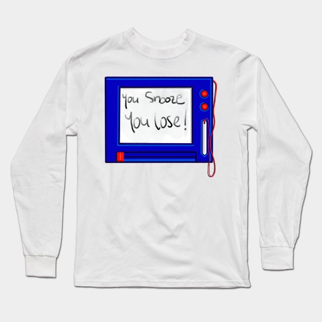 Snoozer Long Sleeve T-Shirt by Beansiekins